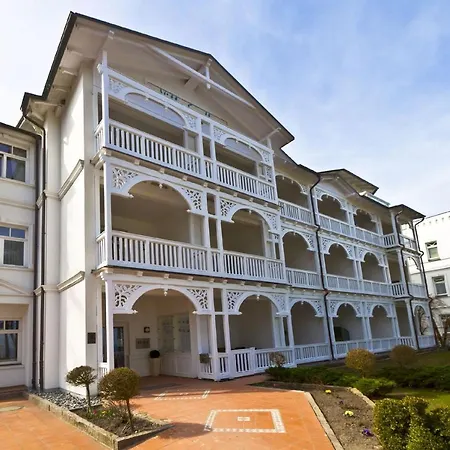 Strandnahe Mit Meerblick Und Terrasse - Seeadler 602 * Binz