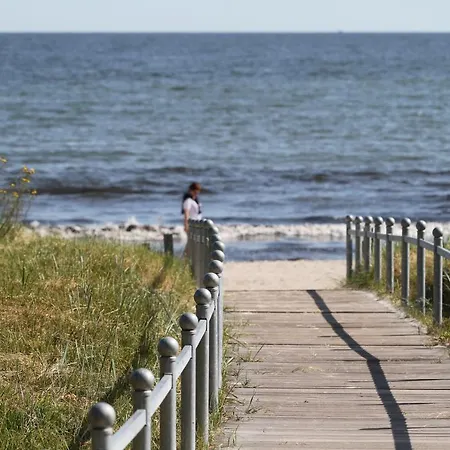 Strandnahe Mit Meerblick Und Terrasse - Seeadler 602 شقة *