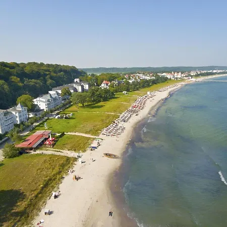 شقة Strandnahe Mit Meerblick Und Terrasse - Seeadler 602