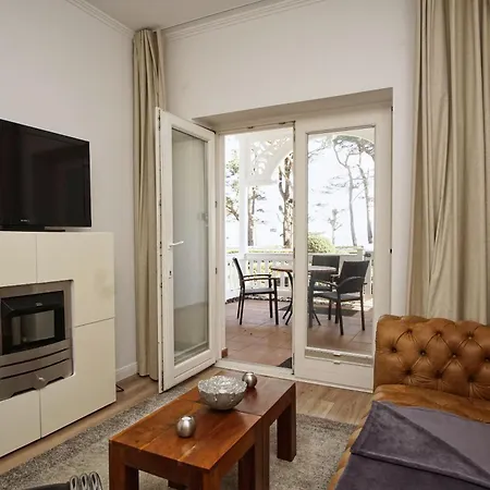 Strandnahe Mit Meerblick Und Terrasse - Seeadler 602 Daire Binz