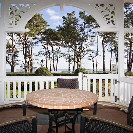 Strandnahe Mit Meerblick Und Terrasse - Seeadler 602 Daire