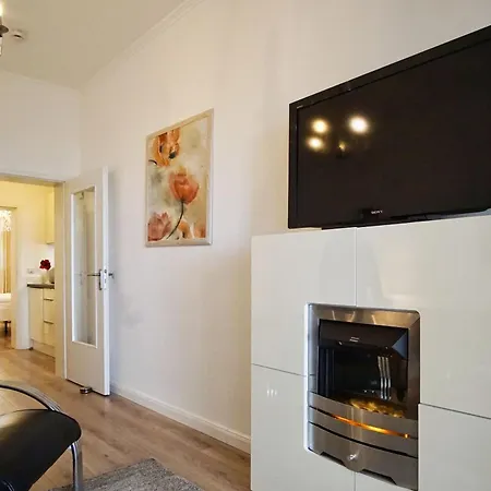 Strandnahe Mit Meerblick Und Terrasse - Seeadler 602 * Binz