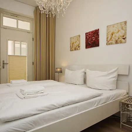 Strandnahe Mit Meerblick Und Terrasse - Seeadler 602 * Binz