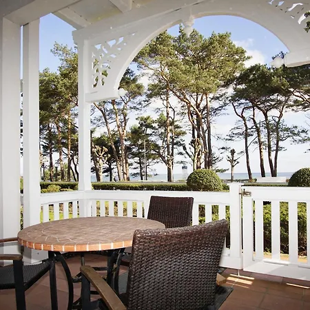 Strandnahe Mit Meerblick Und Terrasse - Seeadler 602 Binz
